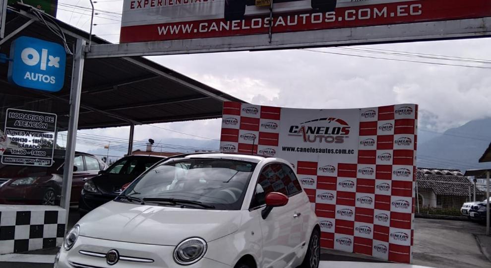 Fiat 500 2017 Quito
