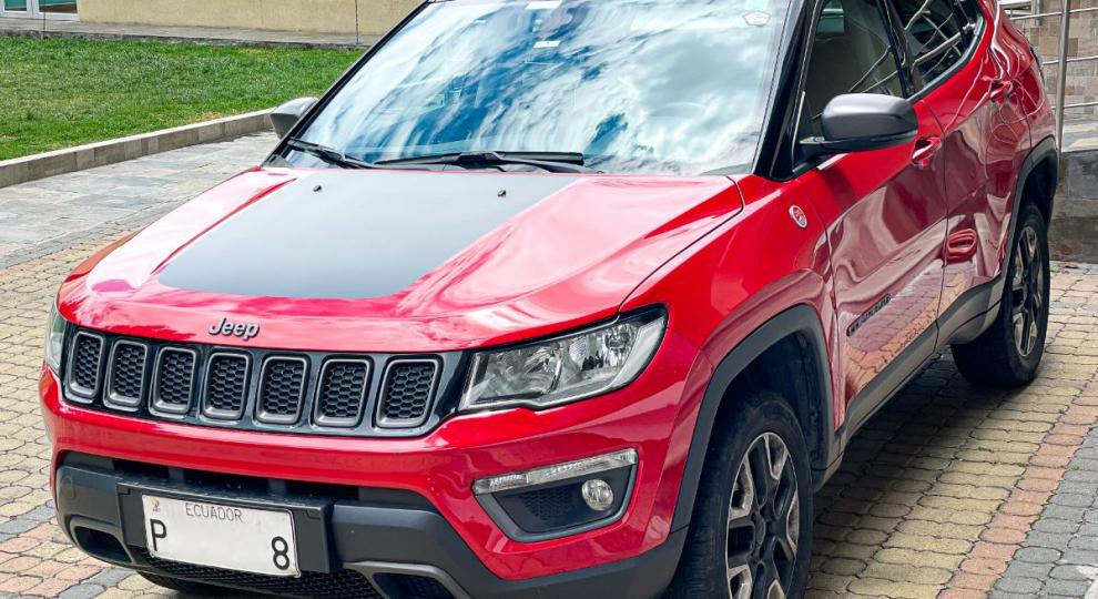 Jeep Compass Trailhawk 2018 Quito