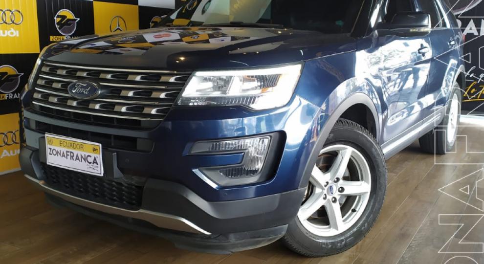 Ford Explorer XLT 2016 Quito