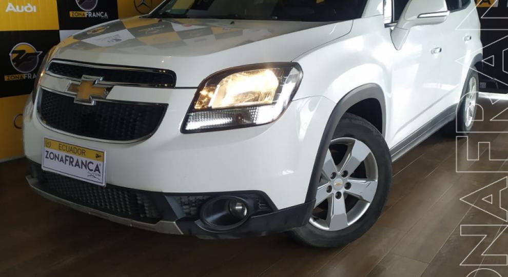 Chevrolet Orlando 2015 Quito