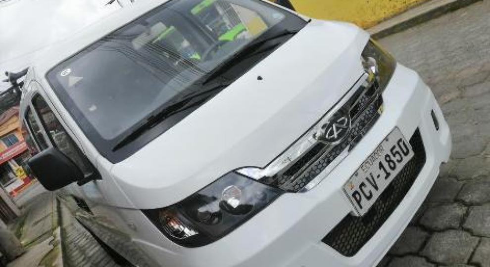 Chery Practivan 11 2018 Quito