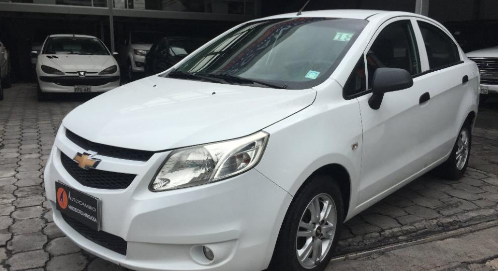 Chevrolet Sail 2014 Quito