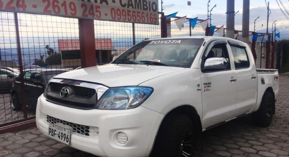 Toyota Hilux CD 4x2 2010 Quito
