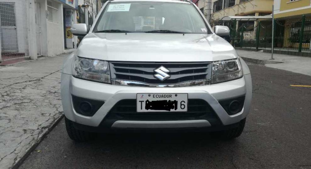 Suzuki Grand Vitara SZ 2015 Quito