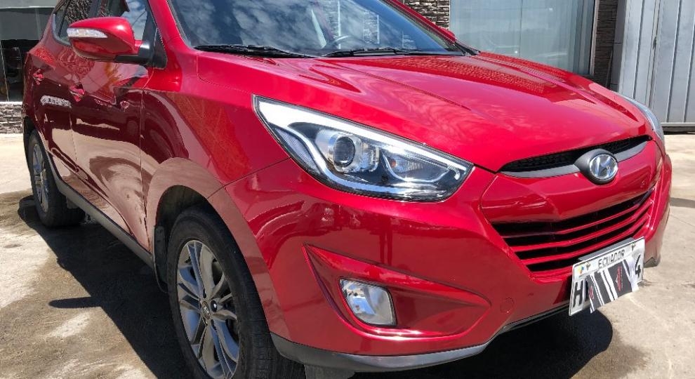 Hyundai Tucson IX 2014 Cuenca