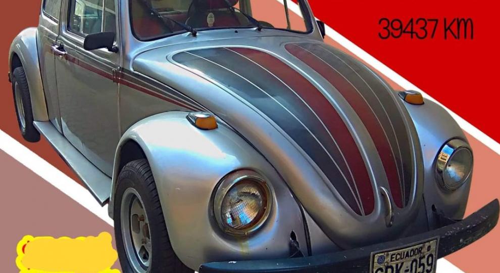 Volkswagen Escarabajo 1977 Guayaquil