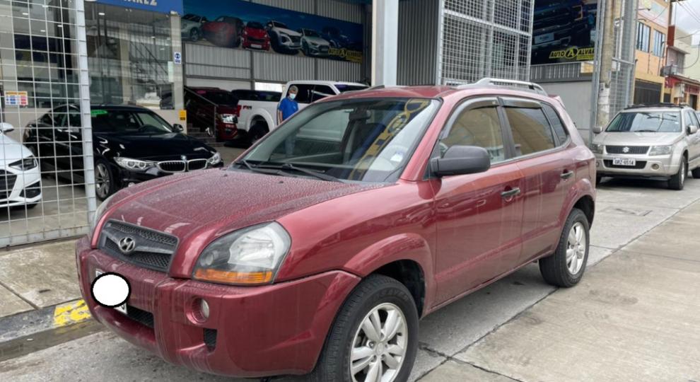 Hyundai Tucson 2010 Guayaquil