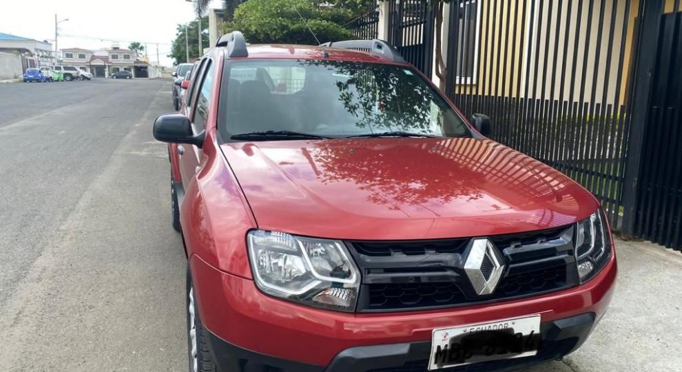 Renault Duster 2.0 2017 Manta