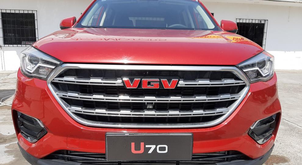 VGV WEICHAI U70 CONFORT MT 2021 Guayaquil