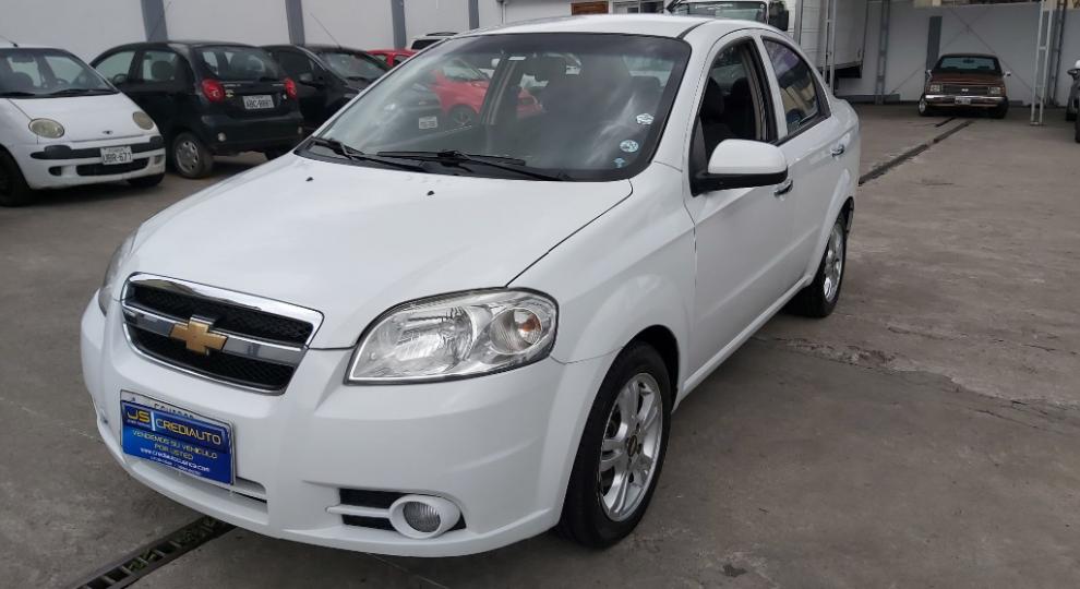 Chevrolet Aveo Emotion GLS 2016 Cuenca