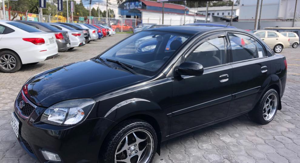 Kia Rio Xcite 2011 Quito