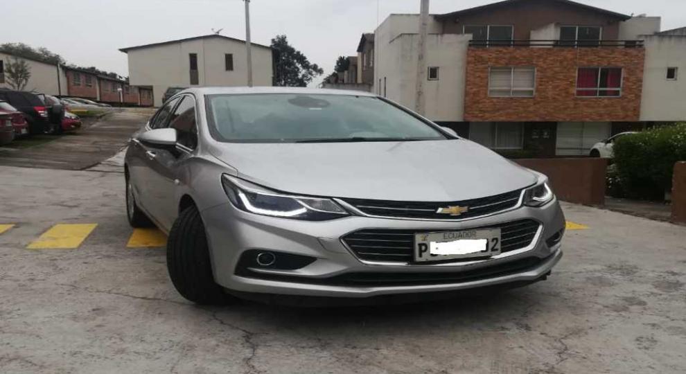 Chevrolet Cruze 2017 Quito