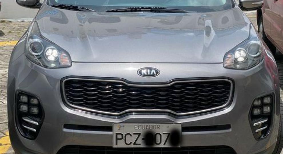 Kia SPORTAGE GT LINE AT 2017 Quito