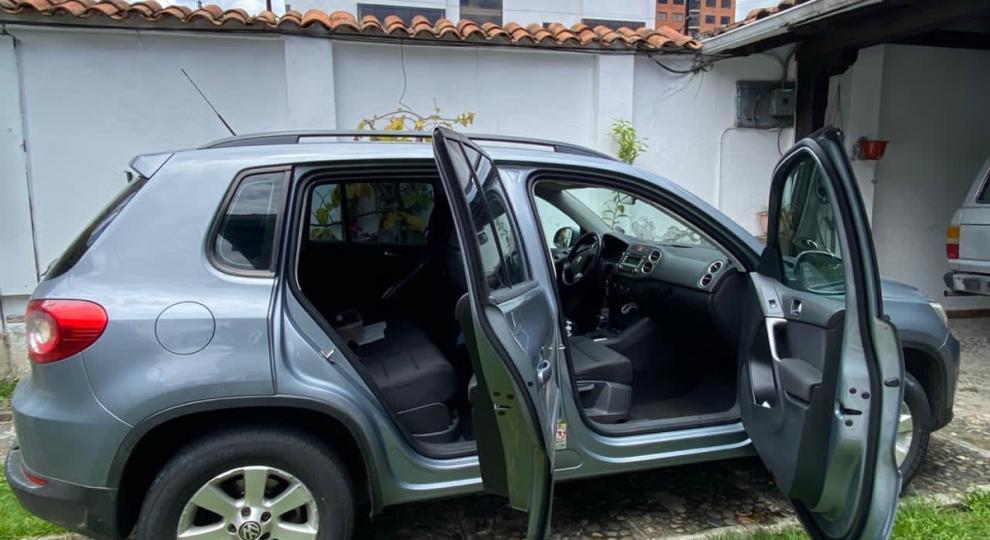 Volkswagen Tiguan 2009 Cuenca