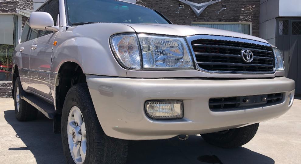 Toyota Land Cruiser 100 2002 Cuenca