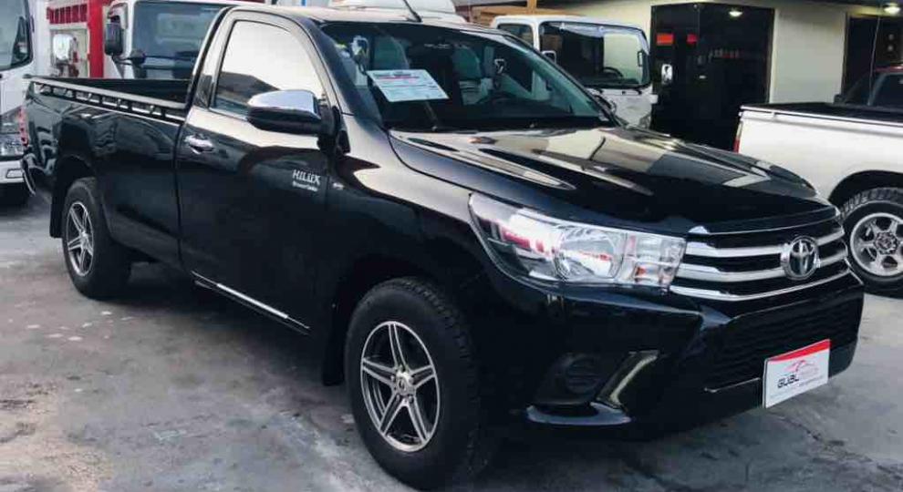 Toyota Hilux CS 4x2 2017 Ambato