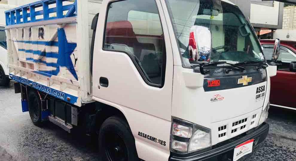 Chevrolet NHR 2008 Ambato