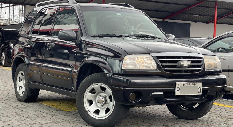 Chevrolet Grand Vitara 5p 4x2 2012 Quito