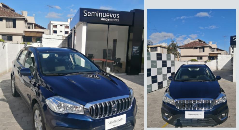 Suzuki S-Cross 2018 Ambato