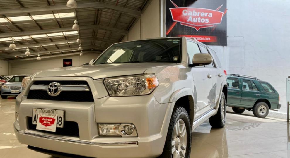 Toyota 4 Runner 2013 Quito