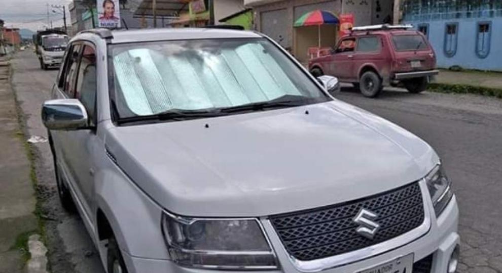Suzuki Grand Vitara SZ 2011 Quito