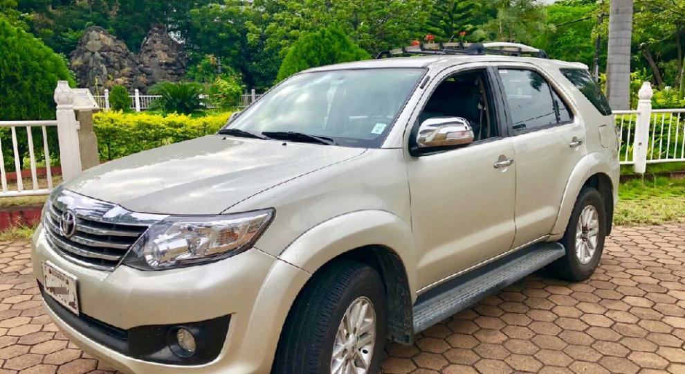 Toyota Fortuner 2.7 2014 Guayaquil