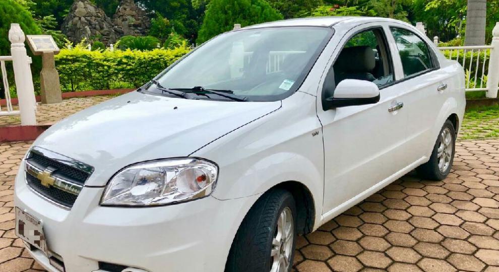 Chevrolet Aveo Emotion 2014 Guayaquil