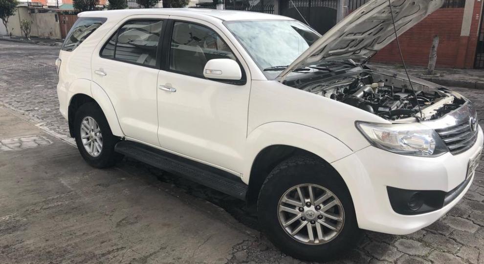 Toyota Fortuner 2.7 2015 Quito