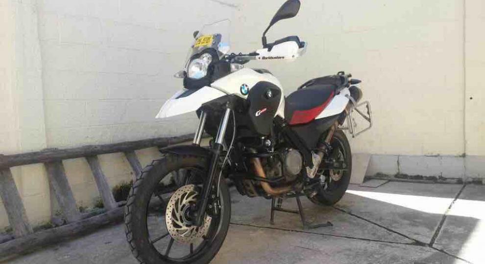 BMW F650 GS 2014 Quito