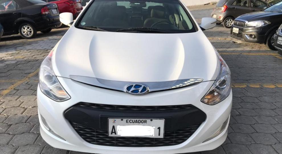 Hyundai Sonata 2015 Quito
