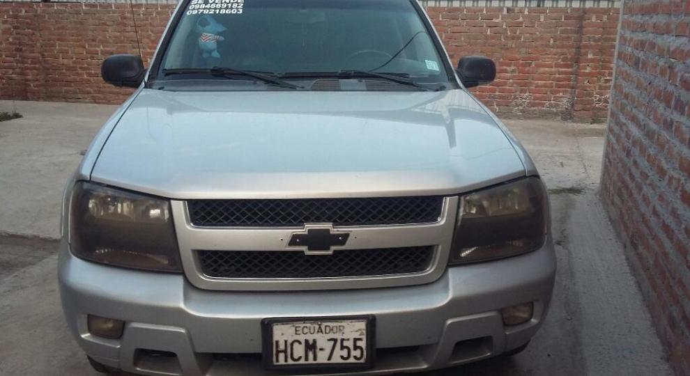 Chevrolet Trailblazer 2007 Riobamba