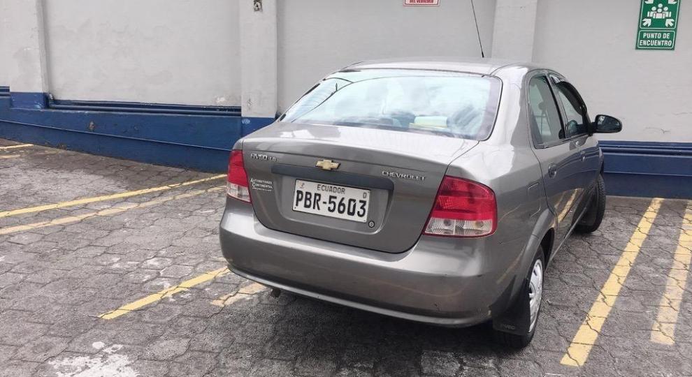 Chevrolet Aveo 2011 Quito