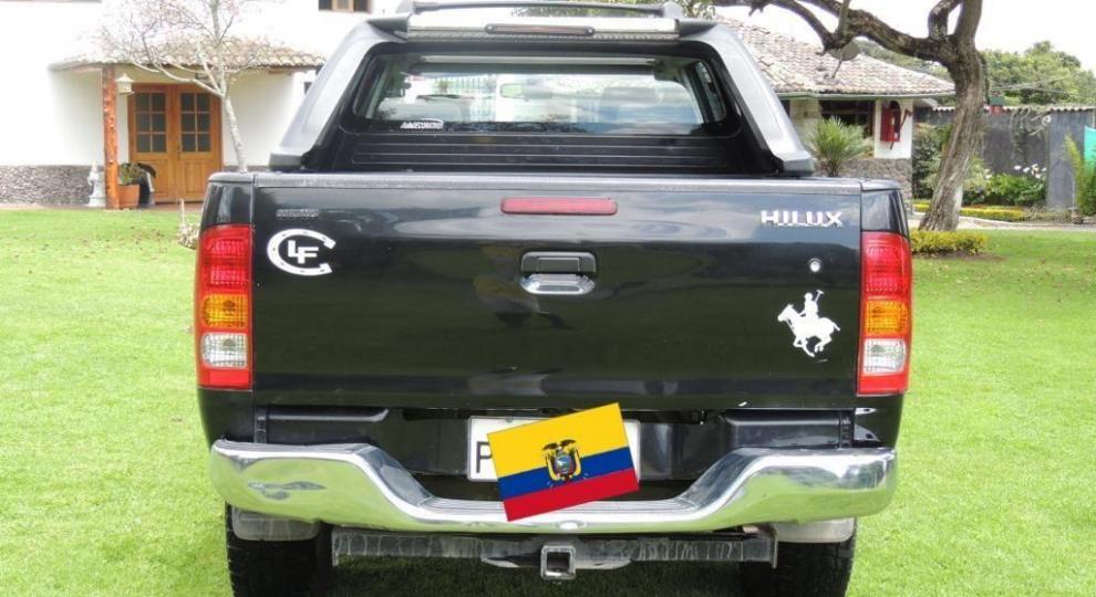 Toyota Hilux CD 4x4 2009 Quito