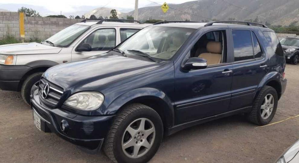 Mercedes Benz ML500 2002 Quito