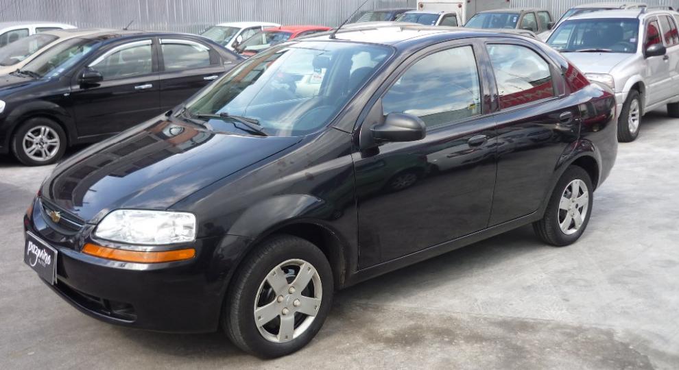 Chevrolet Aveo Family 2014 Quito