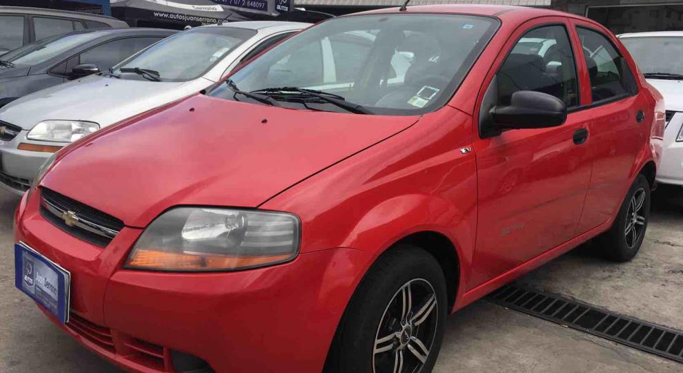 Chevrolet Aveo Activo 2012 Cuenca