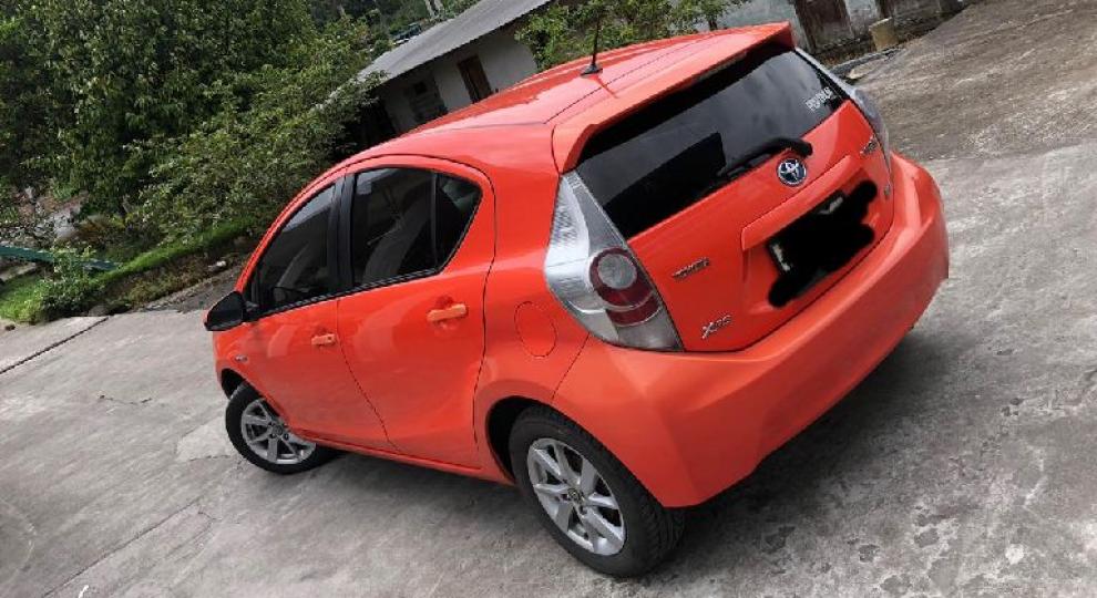Toyota Prius Hybrido 2013 Riobamba