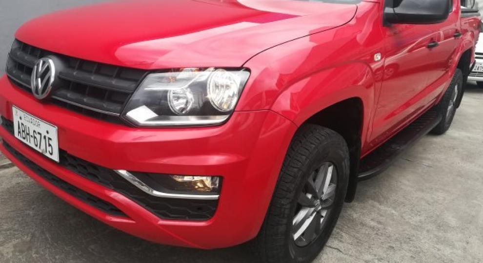 Volkswagen Amarok 4x4 2017 Cuenca