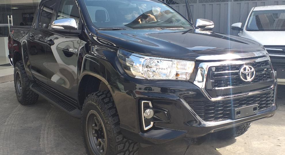 Toyota Hilux CD 4x4 2017 Cuenca