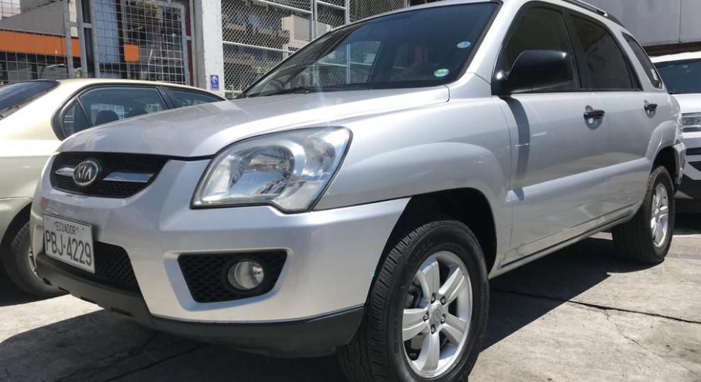 Kia Sportage Active 2010 Quito