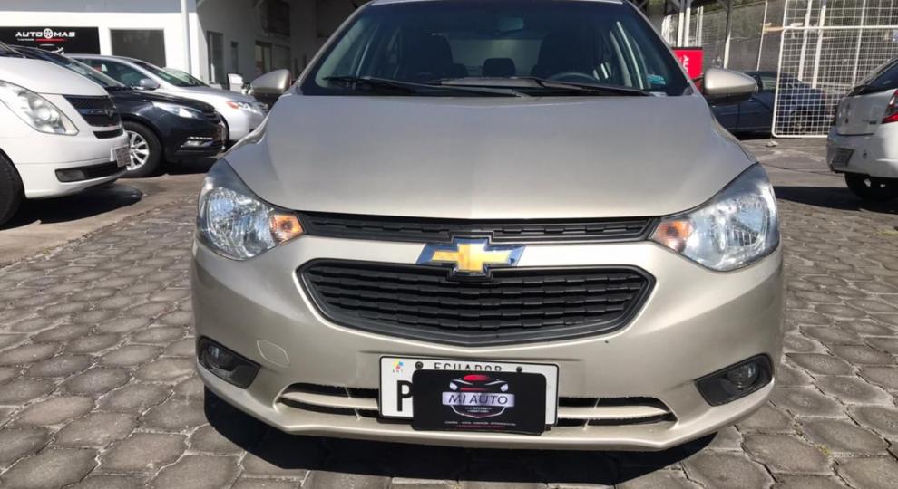 Chevrolet Sail 2018 Quito