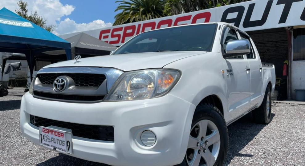 Toyota Hilux CD 4x2 2011 Quito