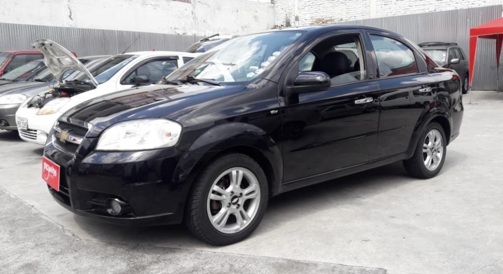 Chevrolet Aveo Emotion GLS 2014 Quito
