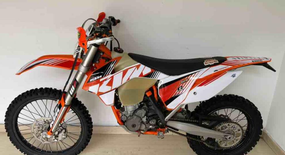 KTM 350 EXC F 2015 Quito