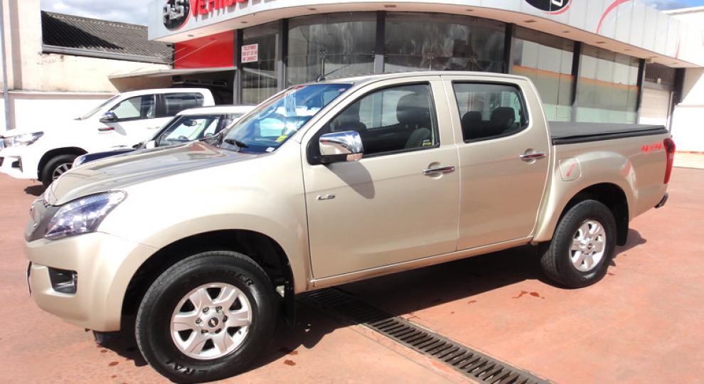 Chevrolet D-MAX CRDI FULL AC 3.0 CD 4X4 TM DIESEL 2018 Cuenca
