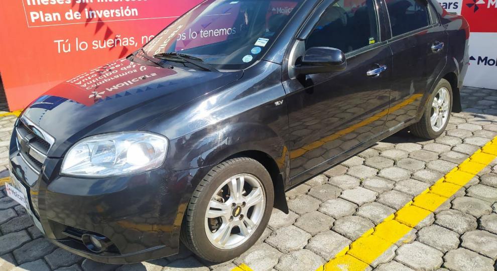 Chevrolet Aveo Emotion GLS 2017 Quito