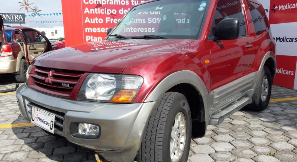 Mitsubishi Montero 3P 2001 Quito