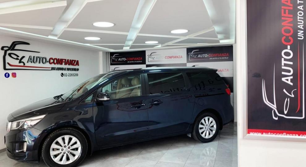 Kia Carnival 2016 Quito