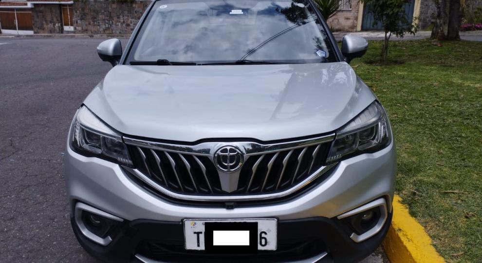 Brilliance V3S 2019 Quito