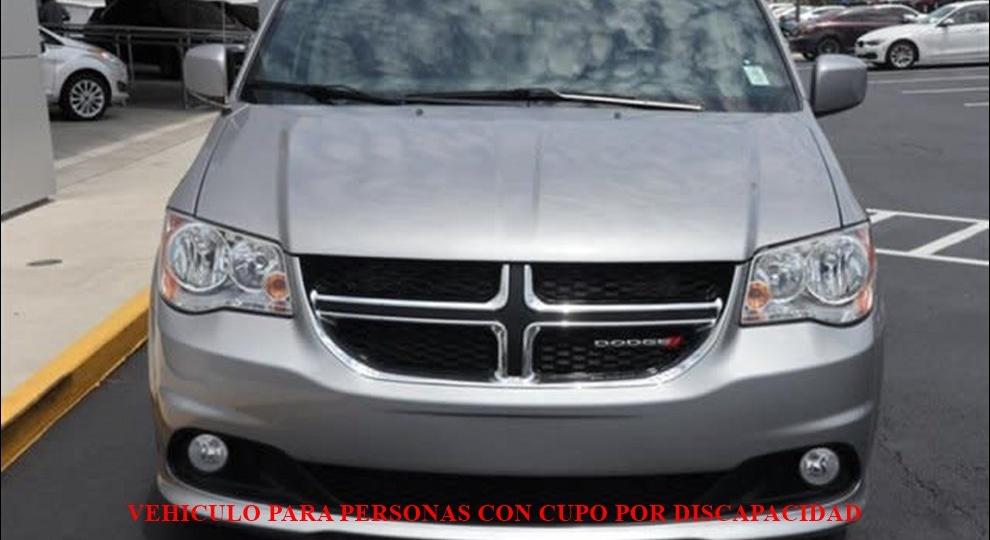 Dodge Grand Caravan SXT 2017 Cuenca